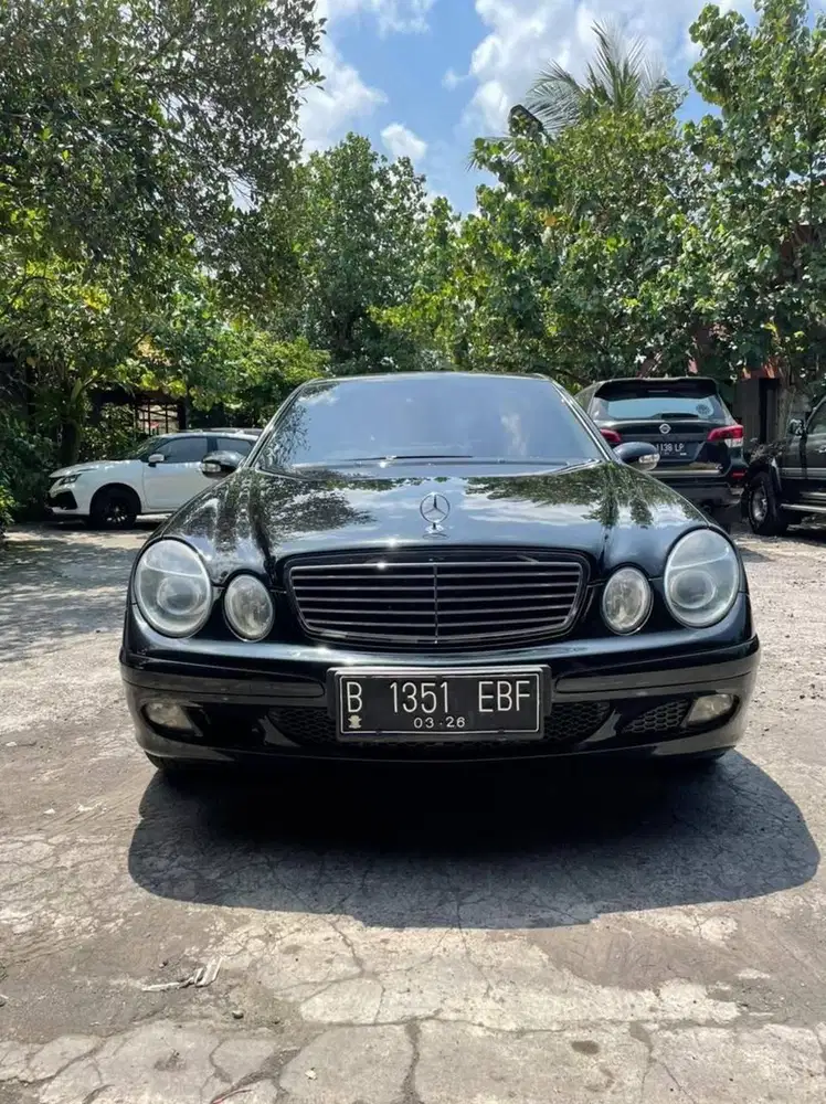Mercedes-Benz E Class 2008 Bensin