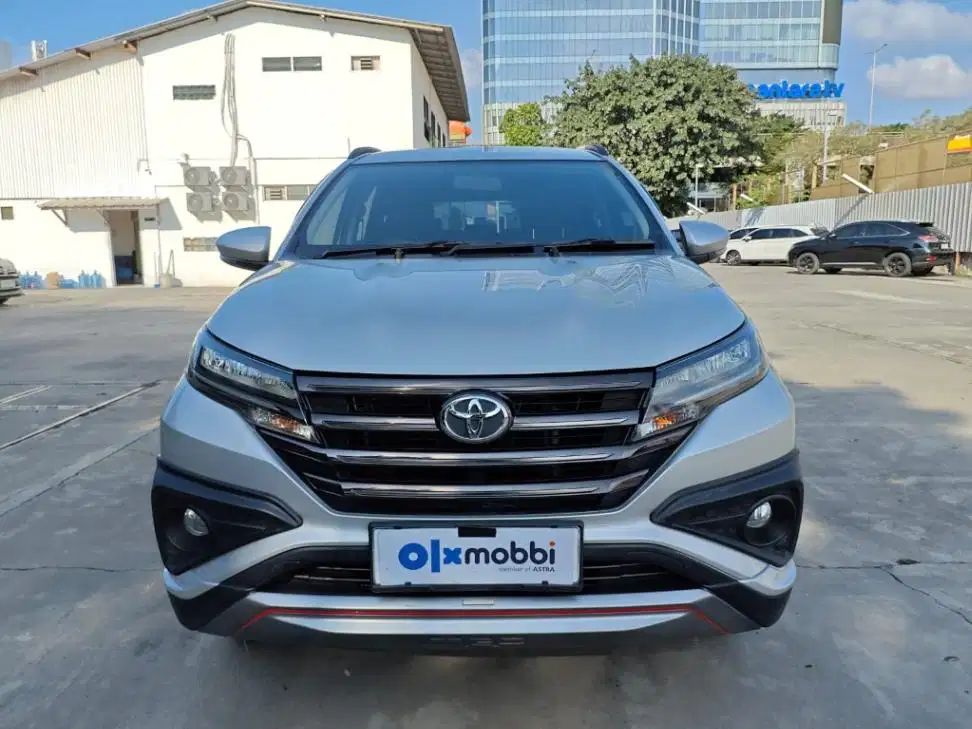 DP MURAH - Toyota Rush 1.5 S Bensin-AT 2021 Silver