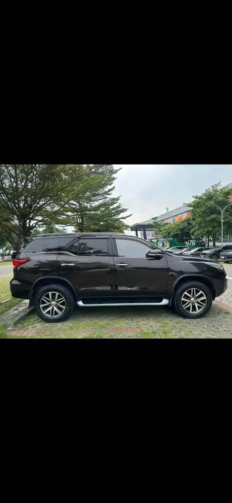 Fortuner vrz automatic diesel 2016