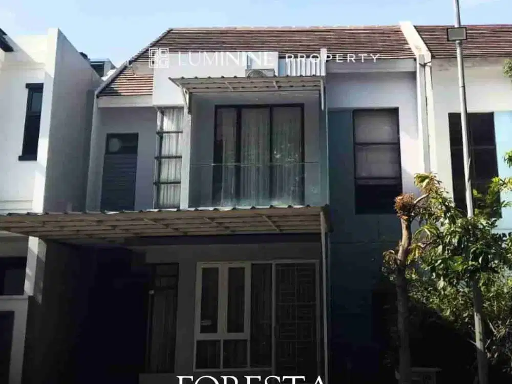 DIJUAL/DISEWA RUMAH SIAP HUNI DI FORESTA, TANGSEL