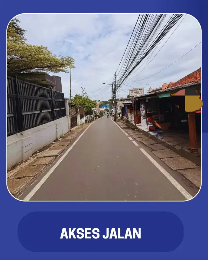 DIJUAL CEPAT TANAH KEBAYORAN LAMA JAKARTA SELATAN