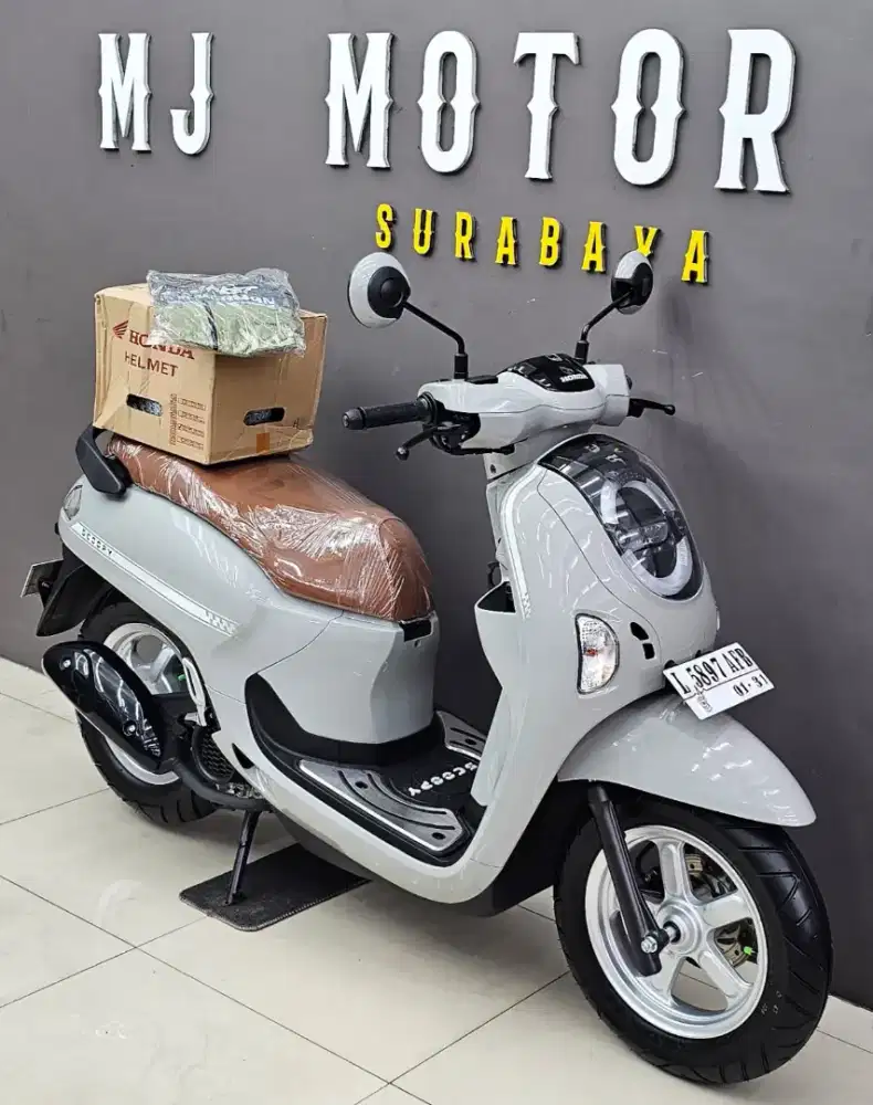 HONDA SCOOPY PRESTIGE 2026