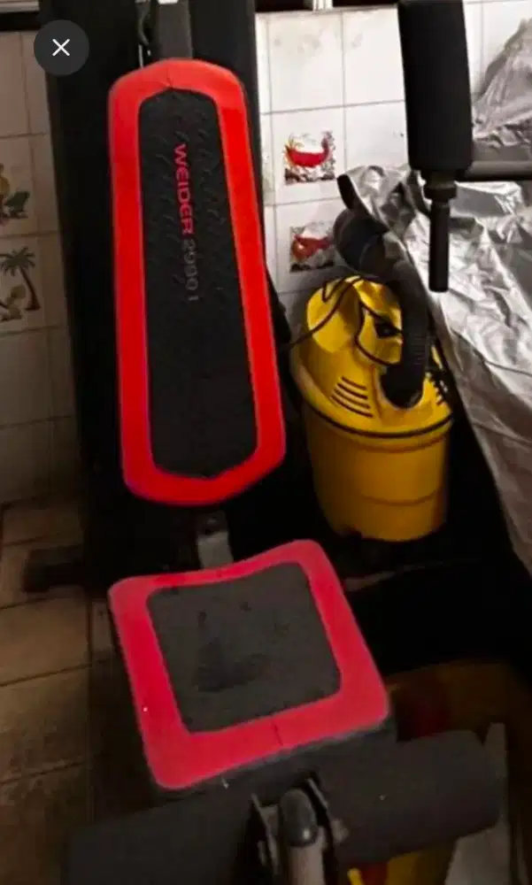 Home Gym Set merk Weider 2990