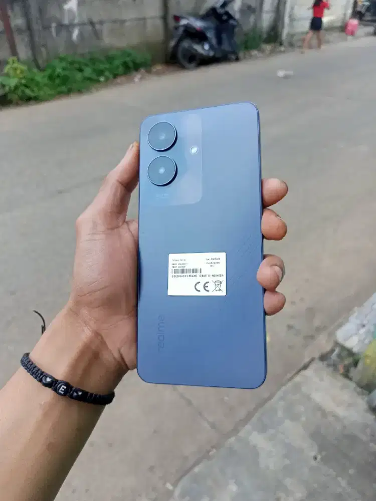 Realme Not 60 6/128 hp+cas ori+sofcase