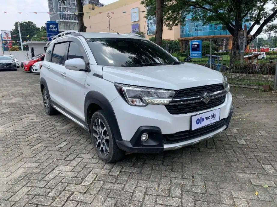 DP MURAH Suzuki XL7 1.5 Beta Bensin-AT 2021 Putih CUIEB