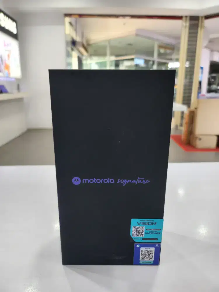 Promo Motorola Signature 5G 12/256gb New Arrival