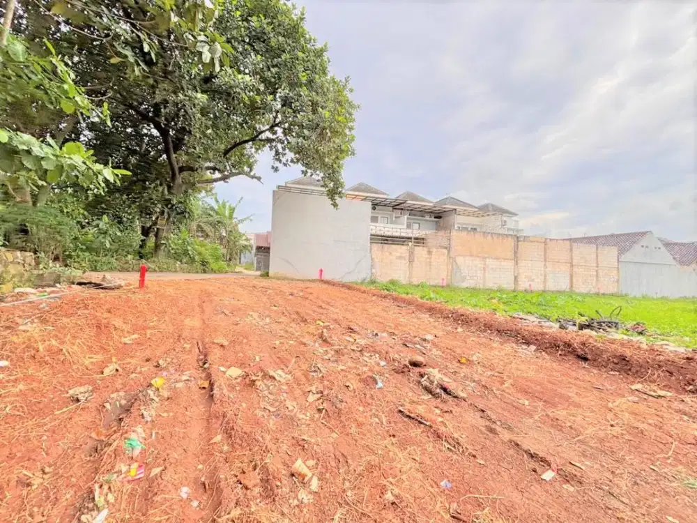 Dijual Tanah Kavling 300 Juta-an, Dekat Tol Jatiasih - Bekasi