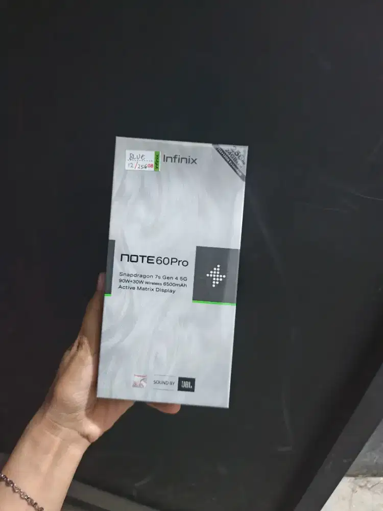 PROMO GEDEN INFINIX NOTE 60 PRO 5G RAM 8/256 & 12/256