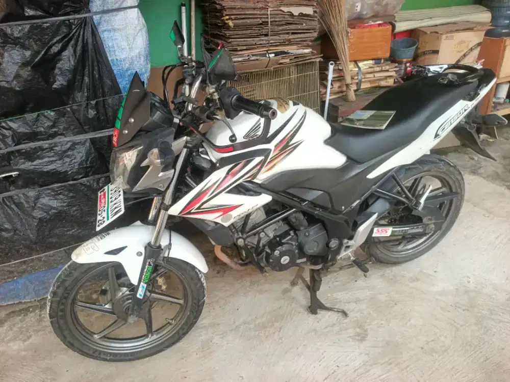 CB 150R 2013 pajak hidup