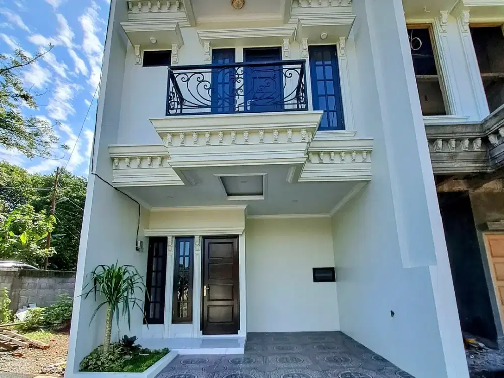 Jual Rumah Classic Modern 2 Lantai Di Ciganjur Jagakarsa