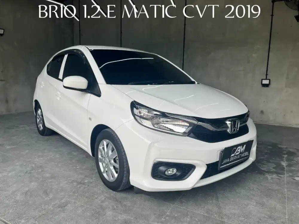 Honda BRIO SATYA 1.2 E MATIC 2019