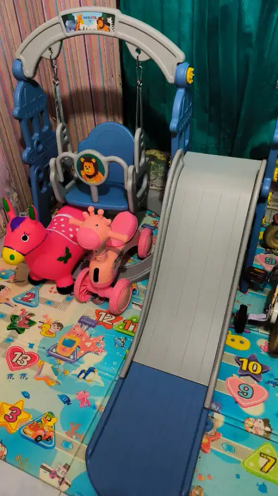 Perosotan Molion 1311 Biru 3in1