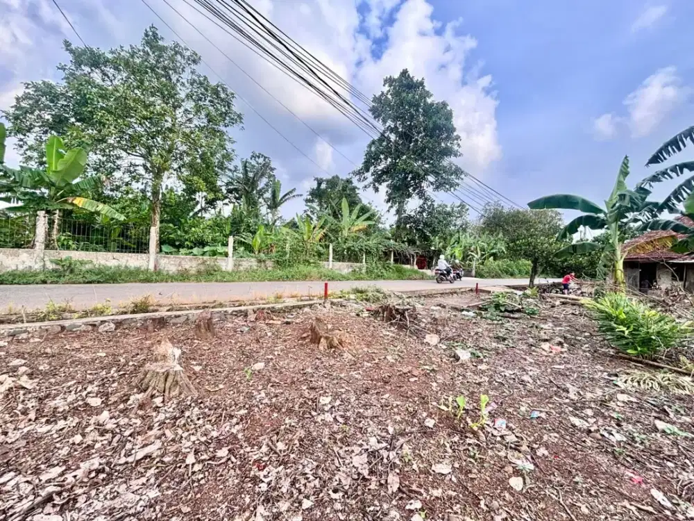 Akses Ke Gerbang Tol Legok Dekat, Tanah Murah Area Cisauk Cocok Untuk Hunian