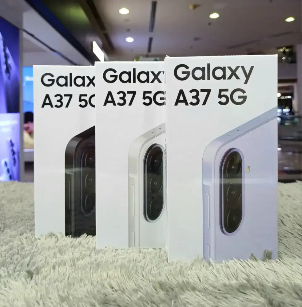 Samsung A37 5G 8/256gb Termurah Free Adapter 45w Original