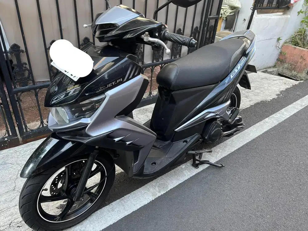 YAMAHA XEON GT 125 2014  Surat Lengkap , Pajak off 2x