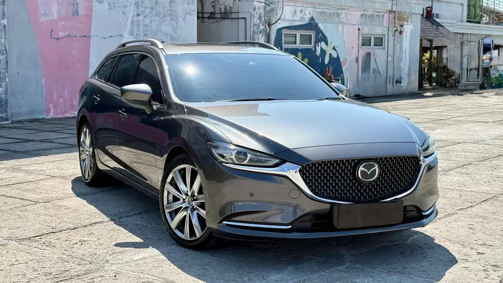[KM 9.000 PERAK]MAZDA 6 WAGON ESTATE ELITE 2025 LIKE NEW NOT KURO