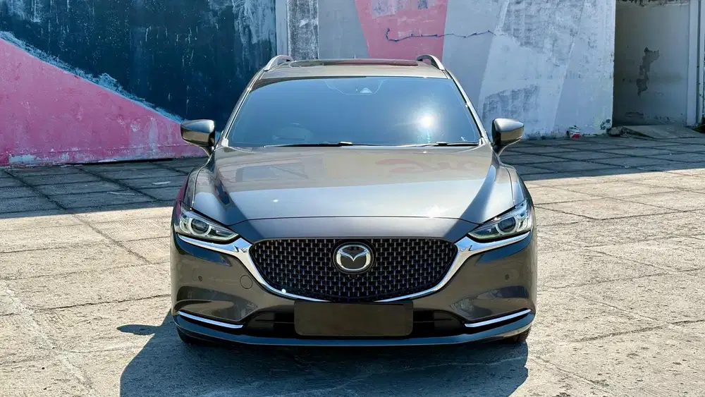 [KM 9.000 PERAK]MAZDA 6 WAGON ESTATE ELITE 2025 LIKE NEW NOT KURO