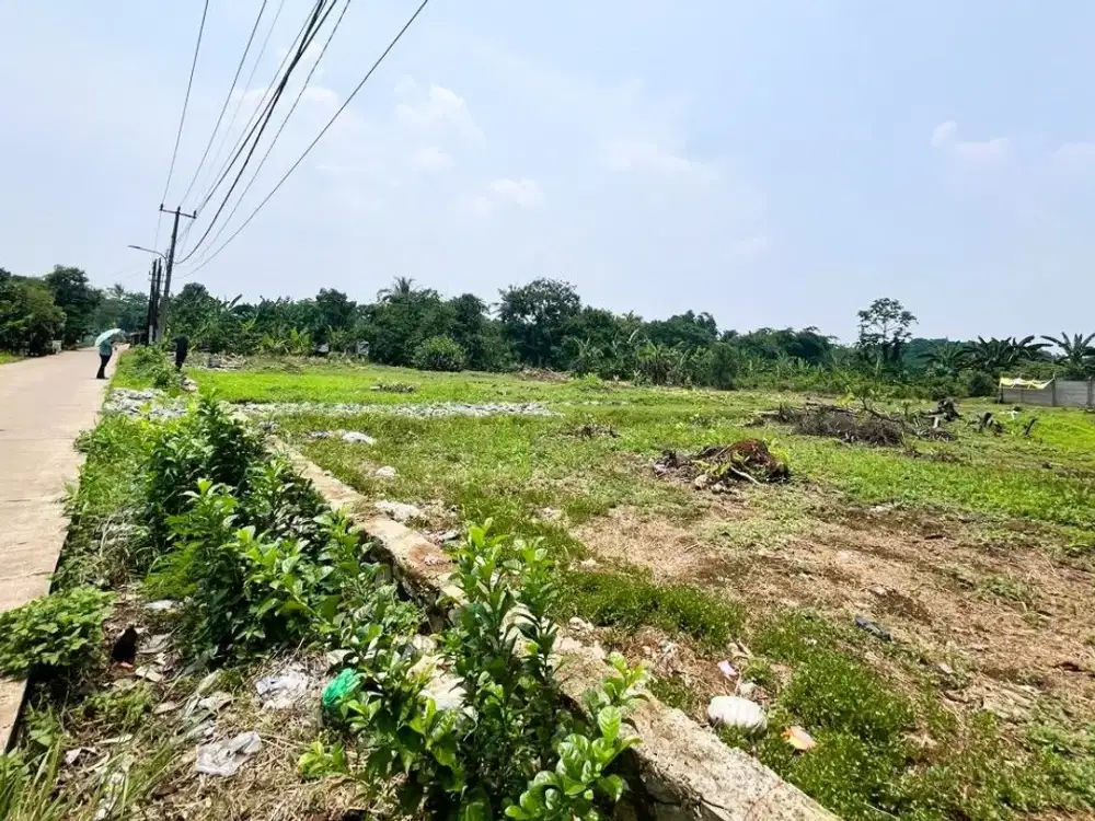 Tanah Kavling Terjangkau di Cisauk – Cocok untuk Rumah Keluarga