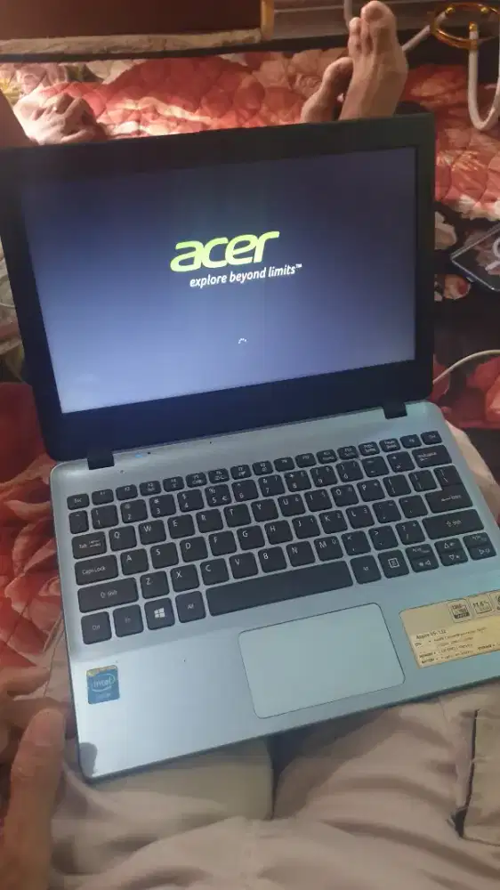 Notebook acer cakep