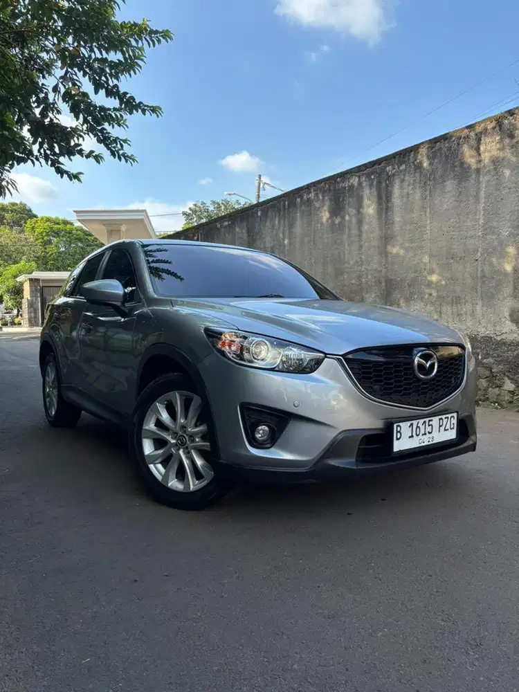 [CASH] Mazda Cx-5 2.0 Gt Hi At Low Km 2012 Murah Tt Pribadi Touring