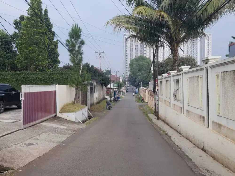 Cluster Strategis Di Lengkong Gudang Daerah BSD