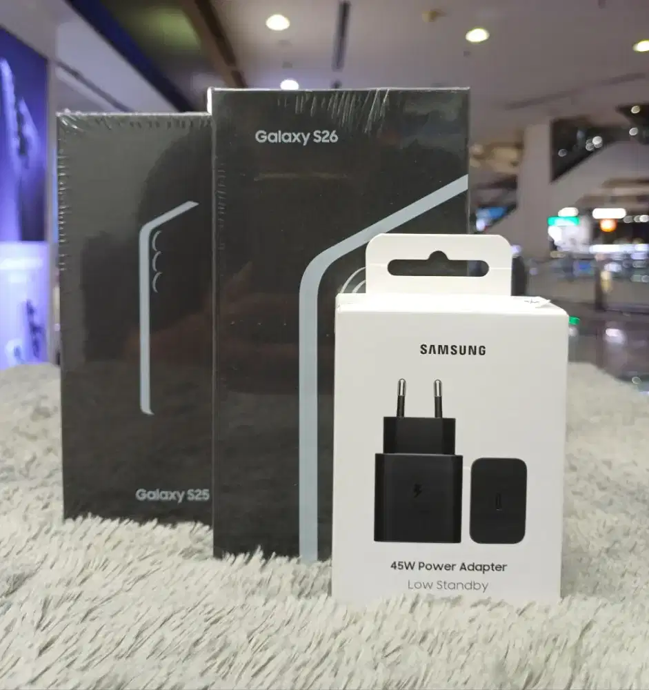 PROMO SAMSUNG S26 5G & S25 5G SEGEL TERMURAH
