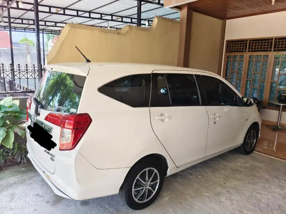 Toyota Calya G 1.2 AT 2017