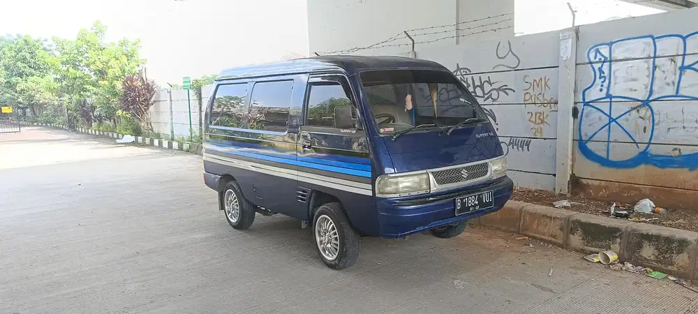 Suzuki realvan carry 2004 bisa tukar tambah
