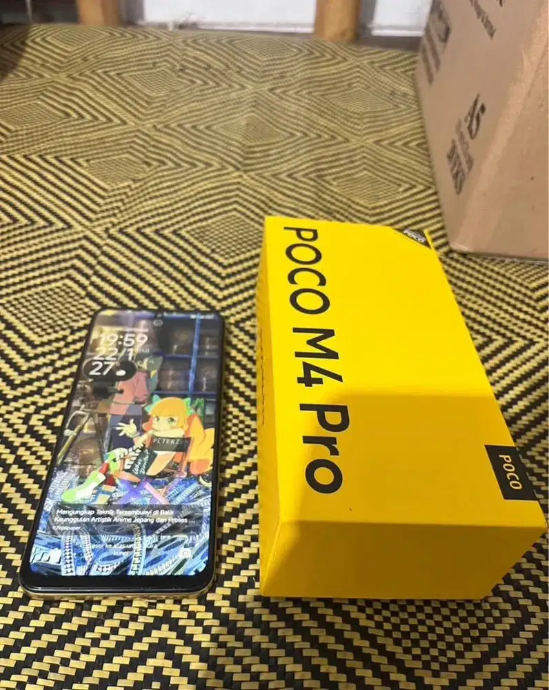 Hp Poco M4 pro 6/128gb