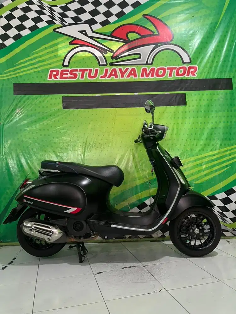 Vespa sprint iget 150 ABS th 2020 cash/kredit#rjm