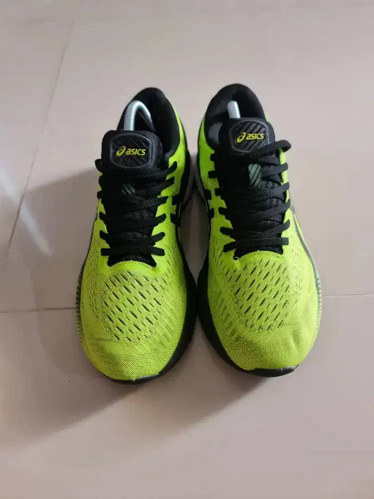 076. Sepatu Running Pria Asics Green
Second

Size : 43.5
Insole : 27.5