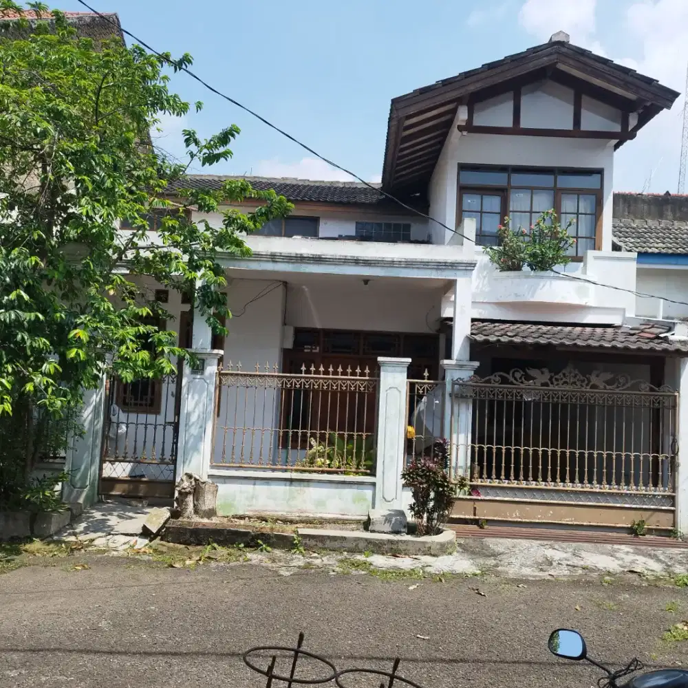 Dijual rumah tinggal belakang Metro Indah Mall Bandung