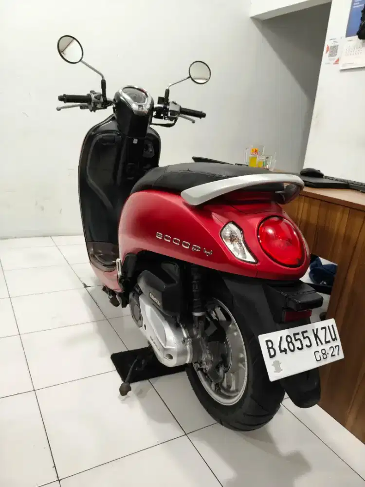 Honda scoopy Prestige 110 thn 2022