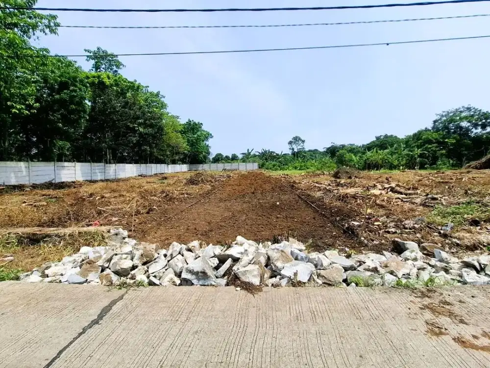 Kavling Strategis di Cisauk – 5 Menit ke Stasiun Jatake