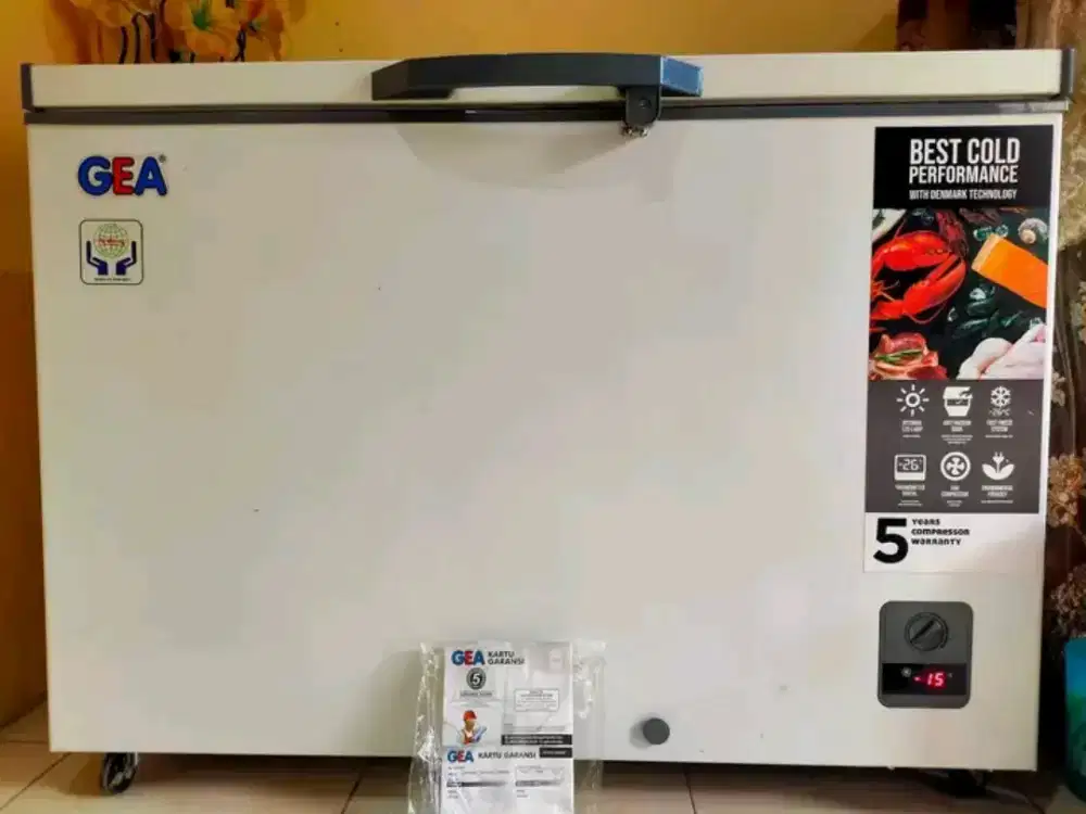 Freezer Box Gea 318L