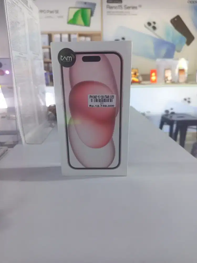IPHONE 15 128 GB READY STOCK DI TOKO ATLANTIS JEMPONG