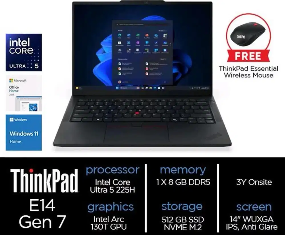 Laptop Lenovo Thinkpad E14 Gen 7