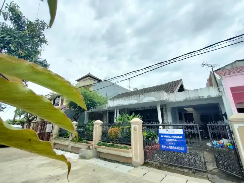 DIJUAL RUMAH ELITE LT 228 DI PERUMAHAN DELTA PEKAYON JAYA, BEKASI SELATAN