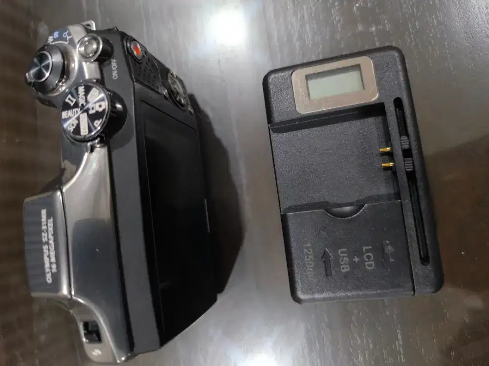 Olympus SZ-31MR Digital Compact Camera - 16MP 24x Super Zoom Full HD