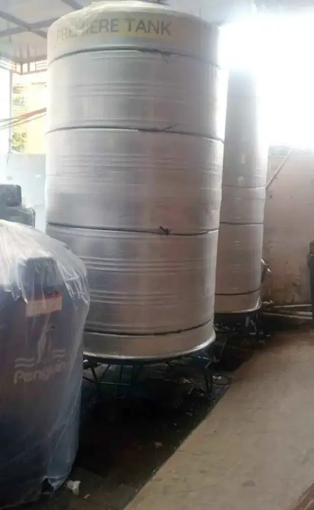 Jual Toren air premiere tank stainless 3000L
