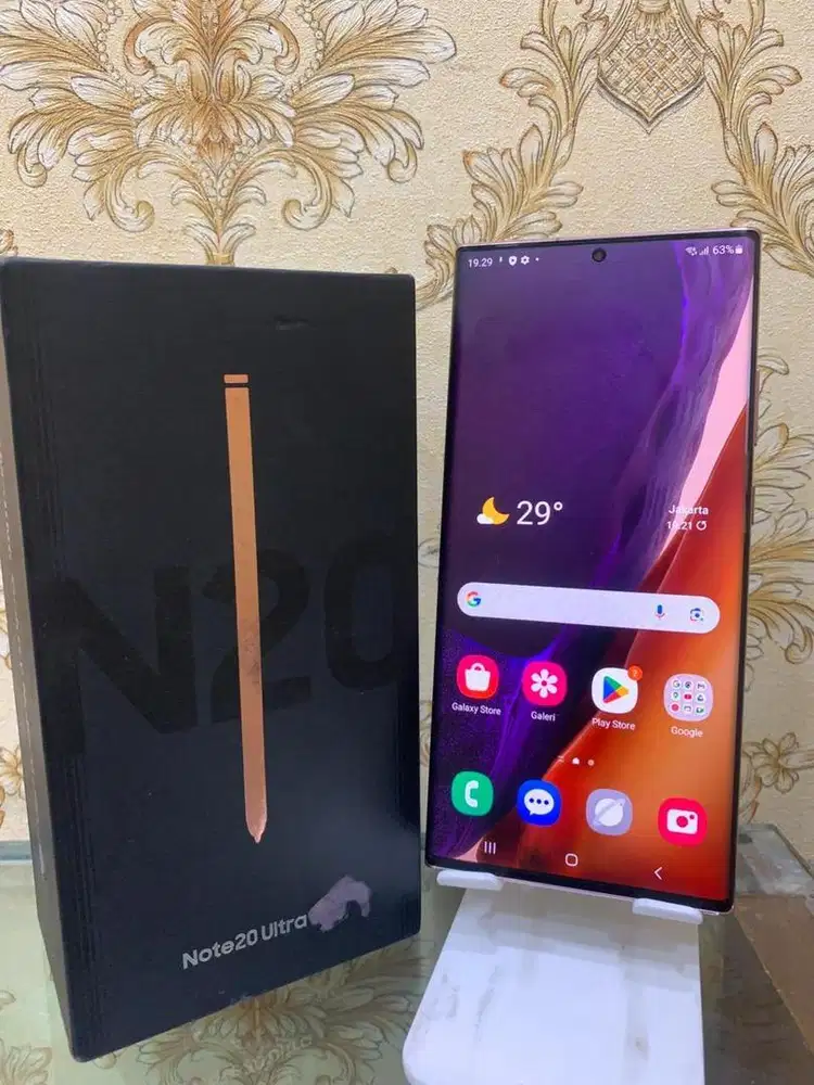 samsung note 20 ultra 8/256gb mulus