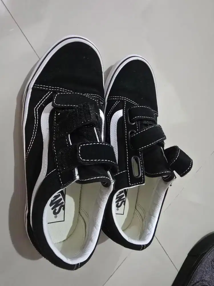 Vans old skool velcro