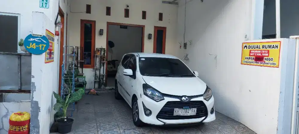 Di jual Rumah Griya Bhayangkara masangan kulon