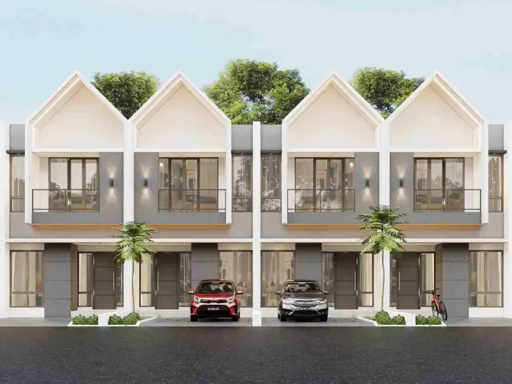 Dijual Murah Rumah Baru 2 Lantai Dalam Cluster Area Graha Raya Bintaro & Alam Sutera