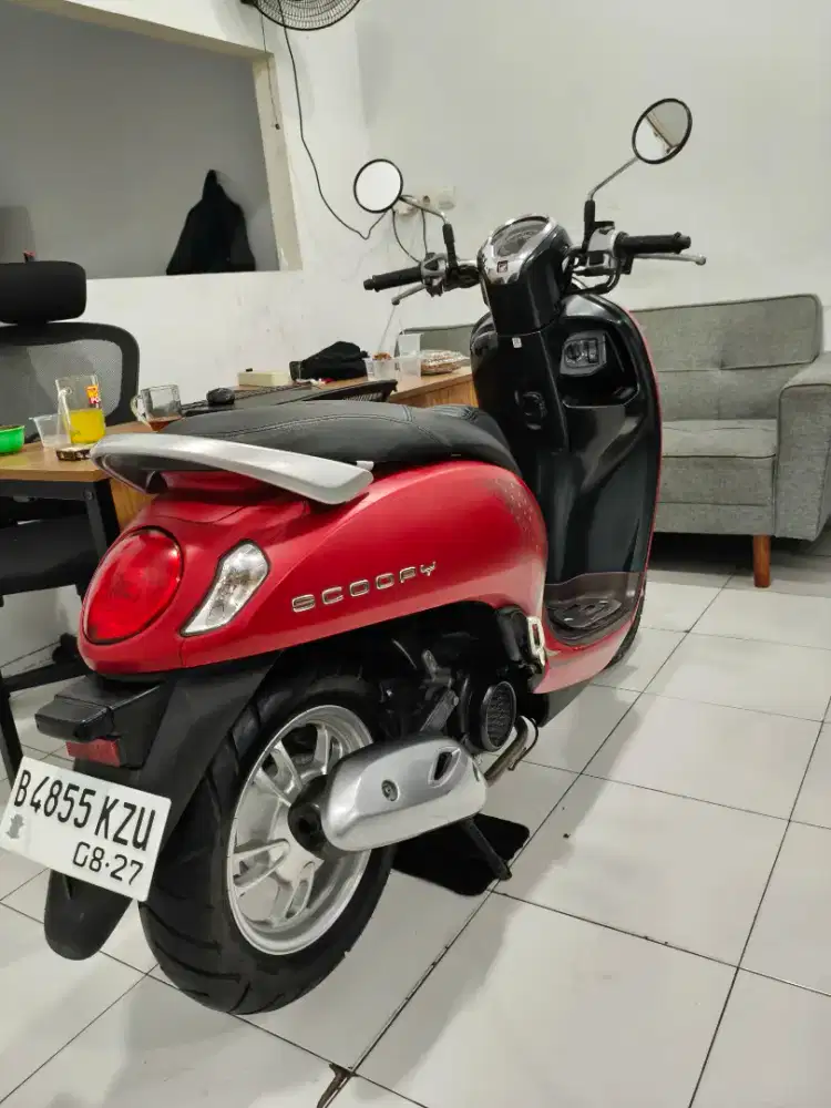Honda scoopy Prestige 110 thn 2022