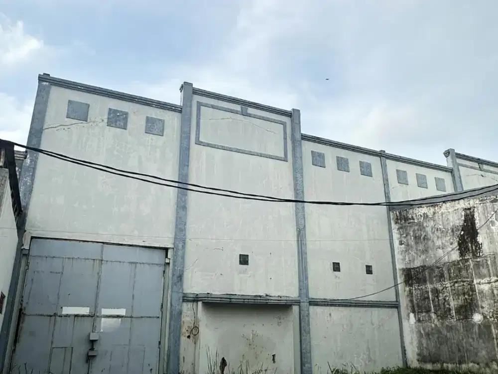 Gudang Marina Dadap 480m2 HGB Akses Kontainer Lokasi Strategis