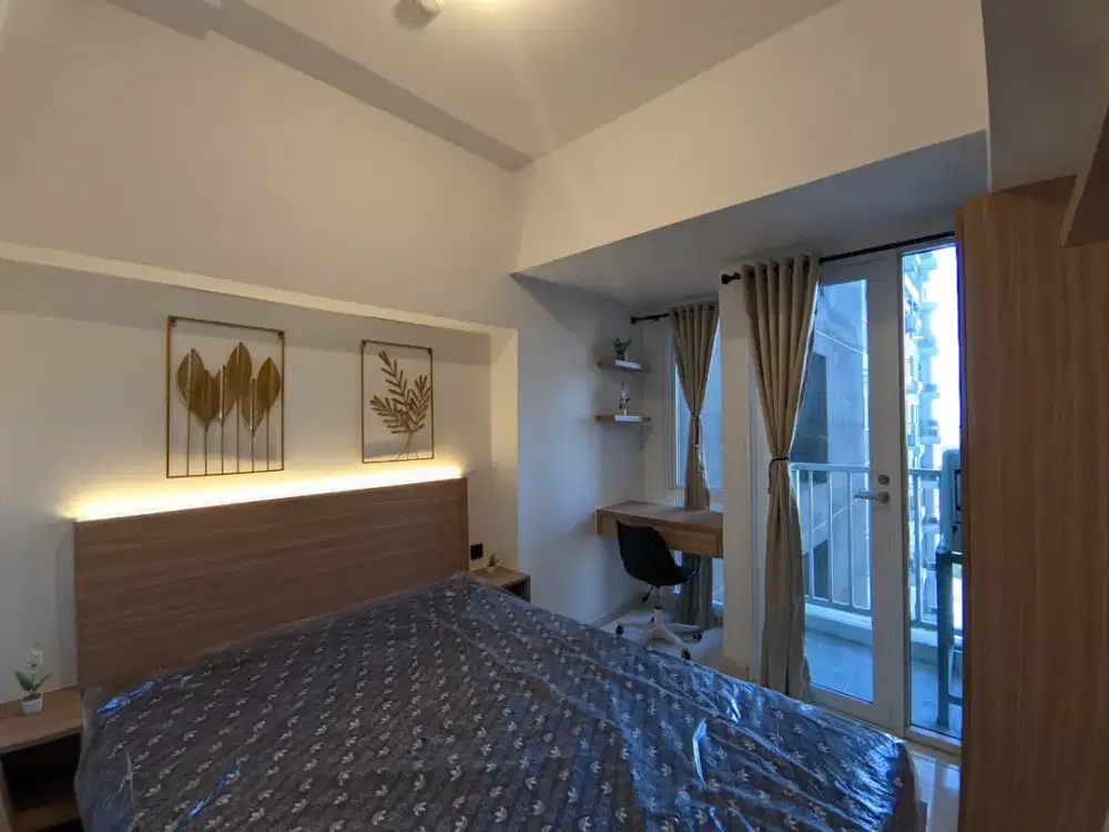 Di Sewakan Apartemen Tokyo Riverside Pik 2 Tipe Studio Furnished