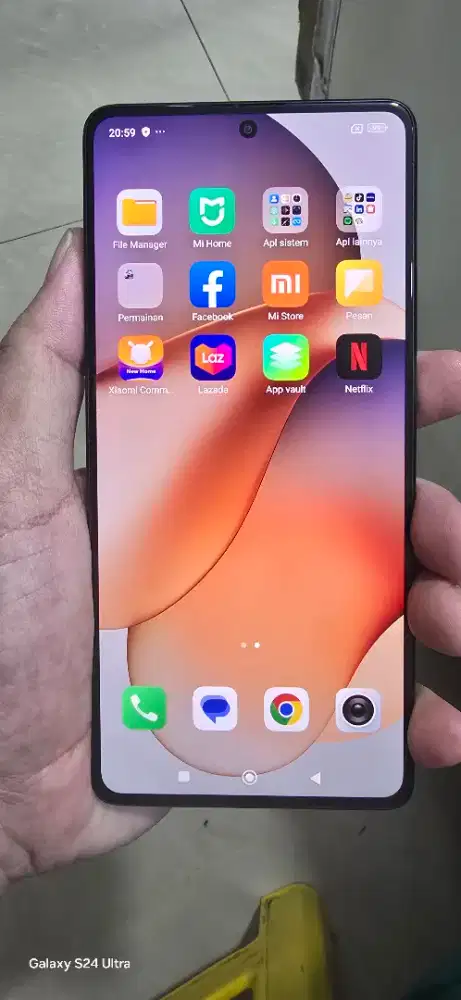 Xiaomi redmi note 13 8/256gb 5g second komplit mulus
