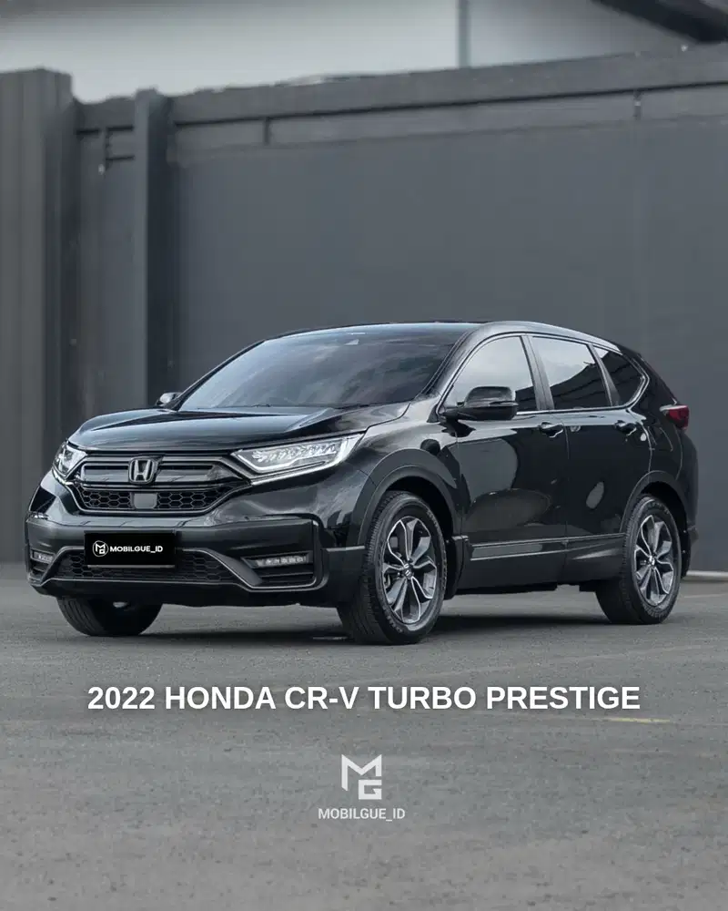 Honda CR-V Turbo Prestige 2022 Bensin