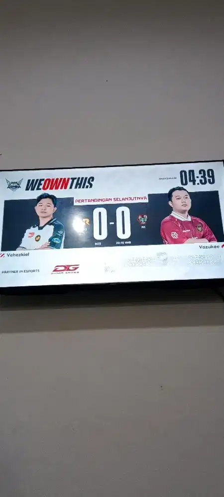 TV Merk Aqua 43 Inch